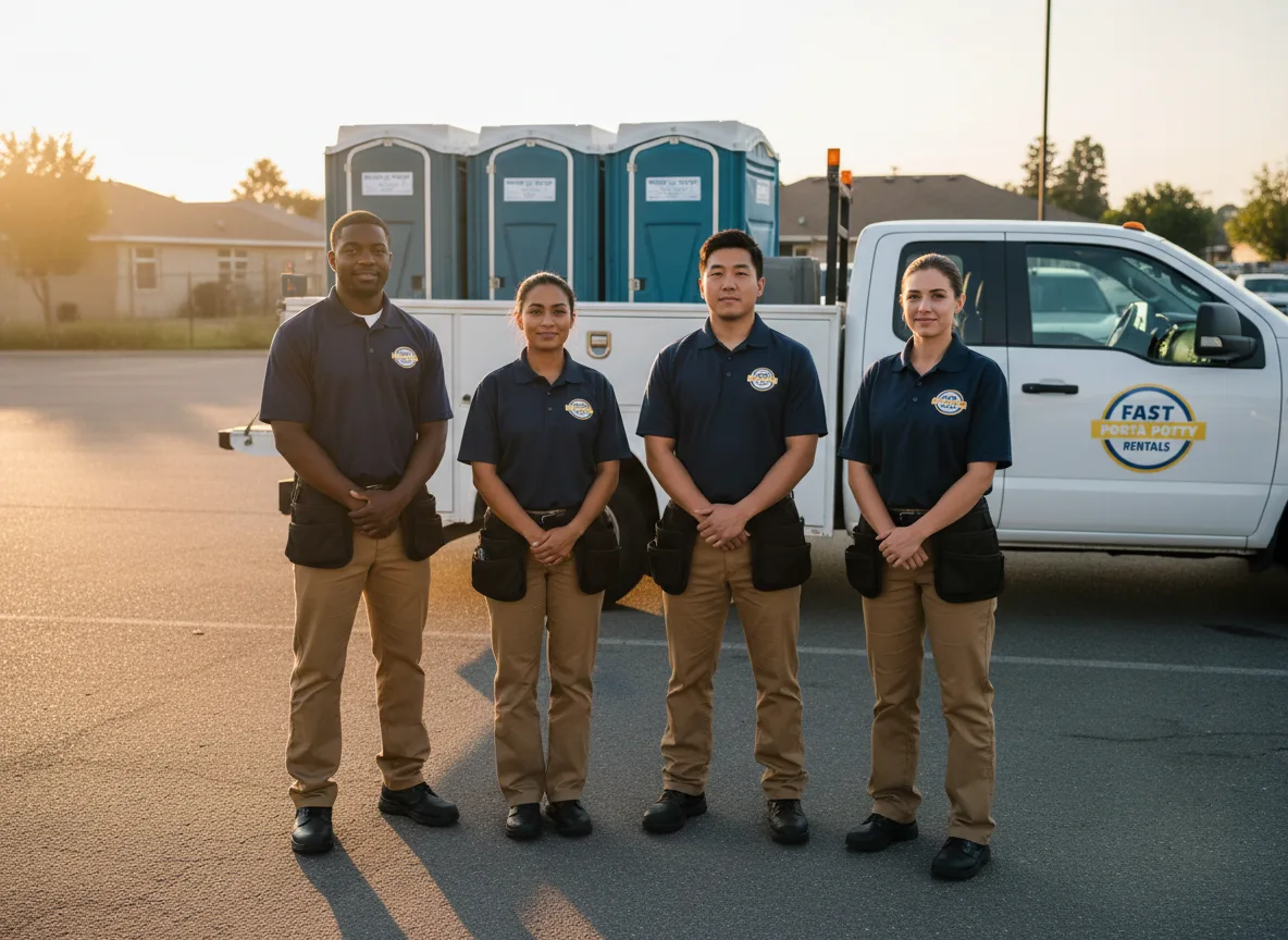 Standard Porta Potty Rentals company in Cleghorn, IA