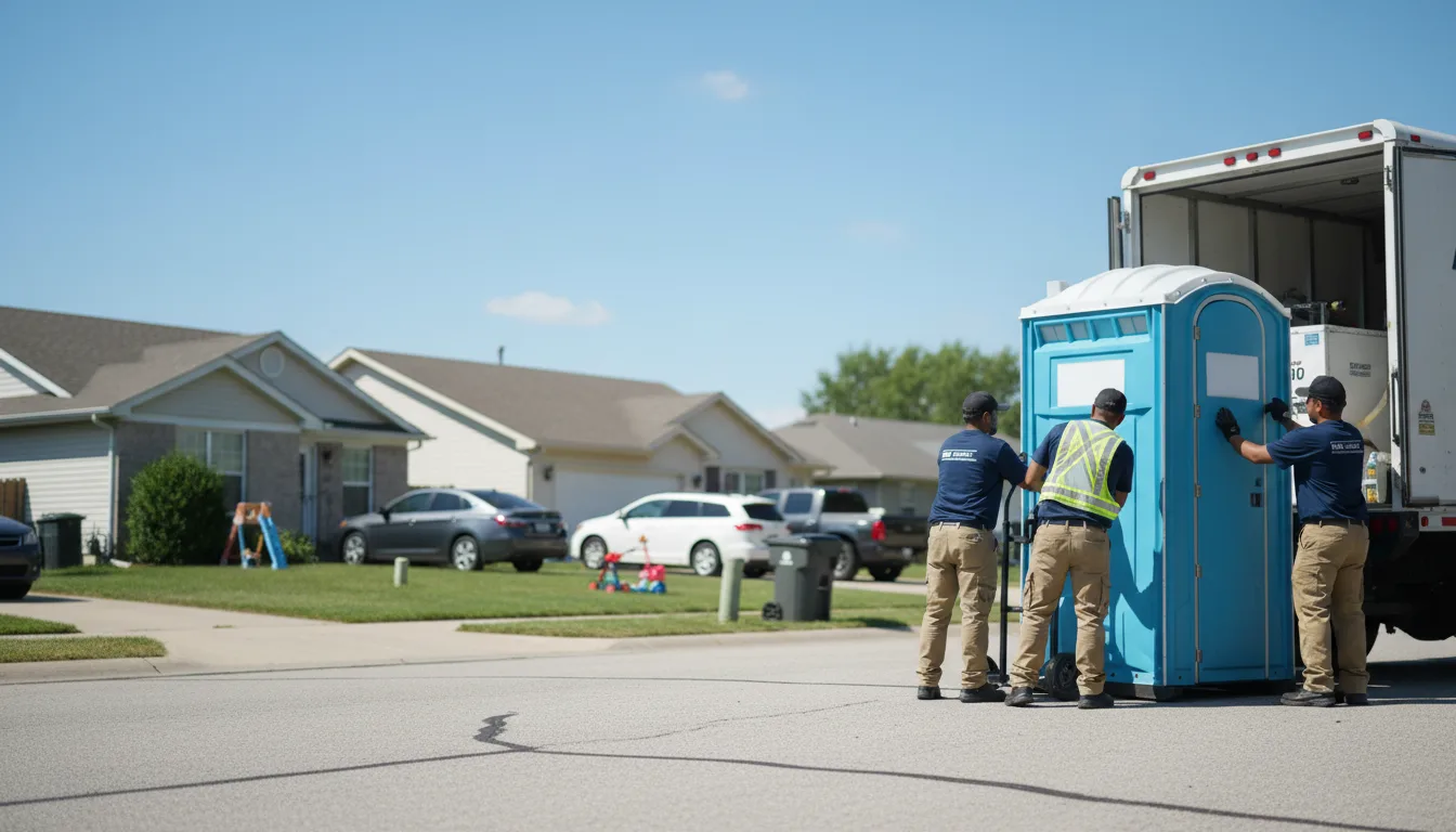 Standard Porta Potty Rentals in Cleghorn, IA near me